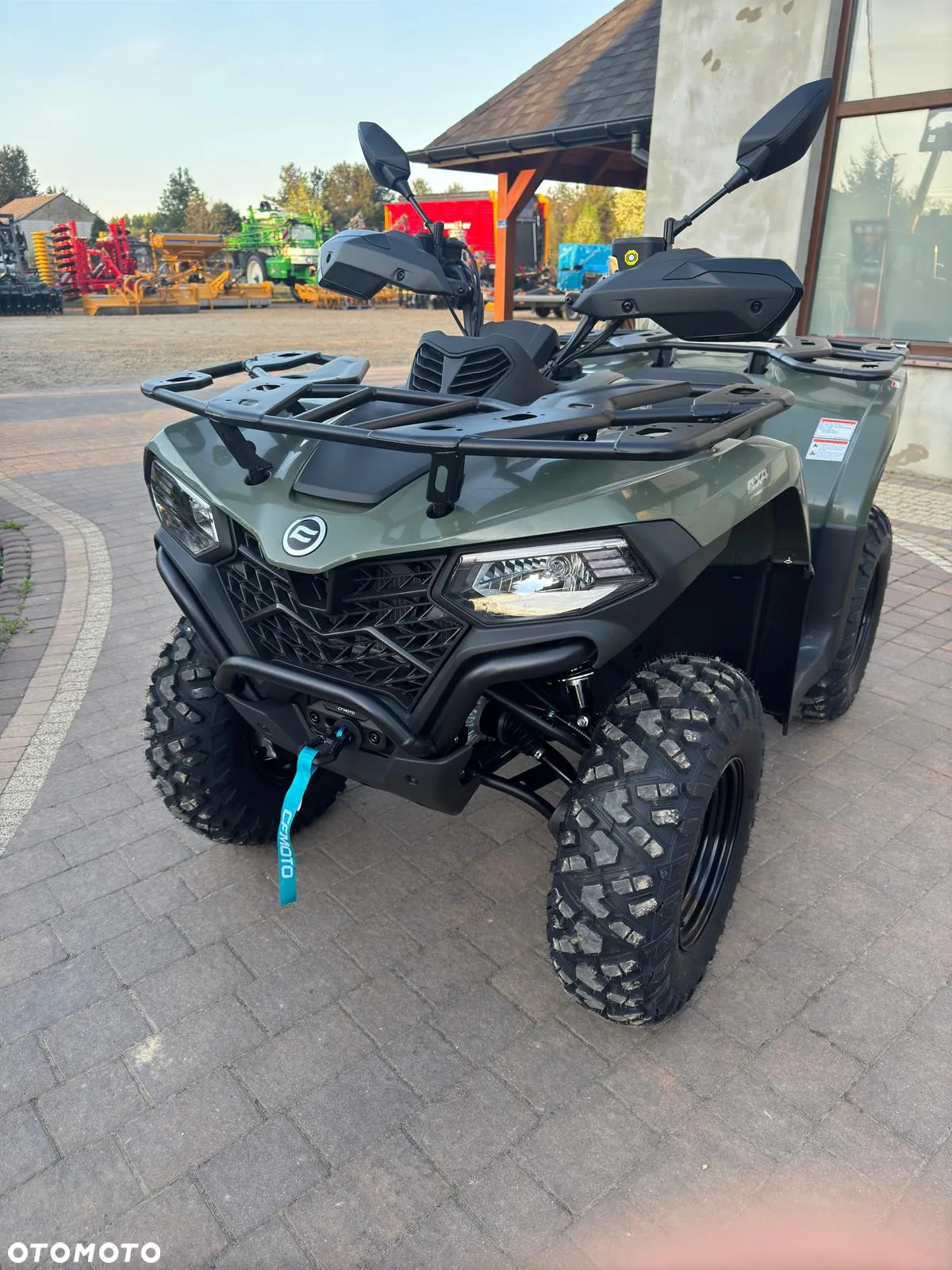 CFMoto CForce