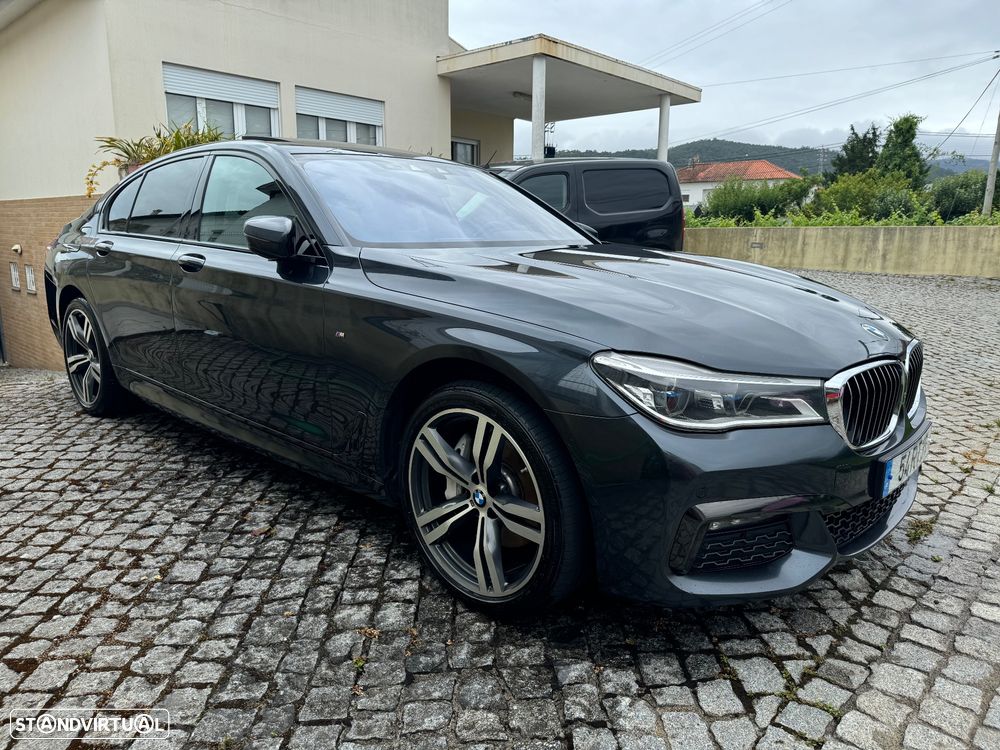 BMW 740 d xDrive Pack M - 9