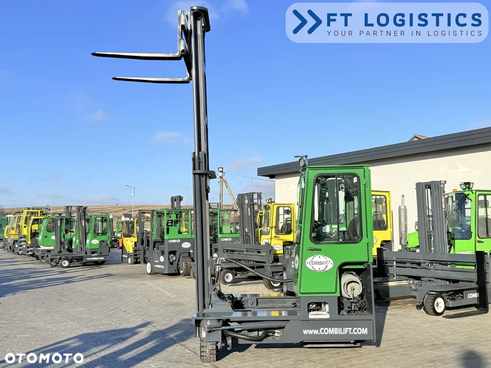 Combilift WÓZEK CZTEROKIERUNKOWY - WIELOKIERUNKOWY | COMBILIFT C5000L | GAS | DUPLEX 4100MM | POZYCJONER WIDEŁ | PEŁNA KABINA | WOLNY SKOK | STAN IDEALNY | Szeroka oferta wózków czterokierunkowych i bocznych, dopasowanych do różnorodnych potrzeb i zastosowań - 31