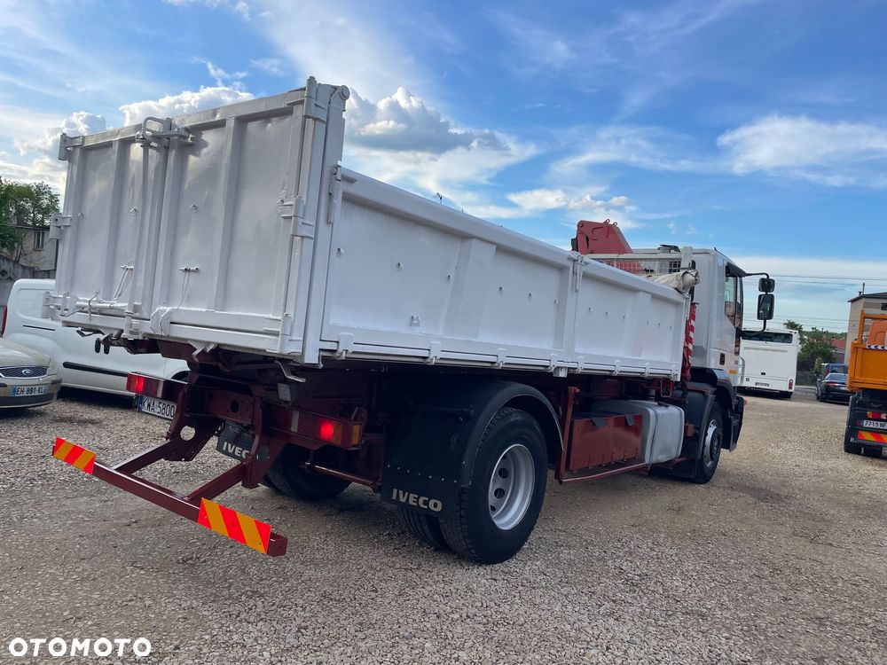 Iveco Stralis 310 ps !!! Wywrotka  Samochód specjalny HDS - 13