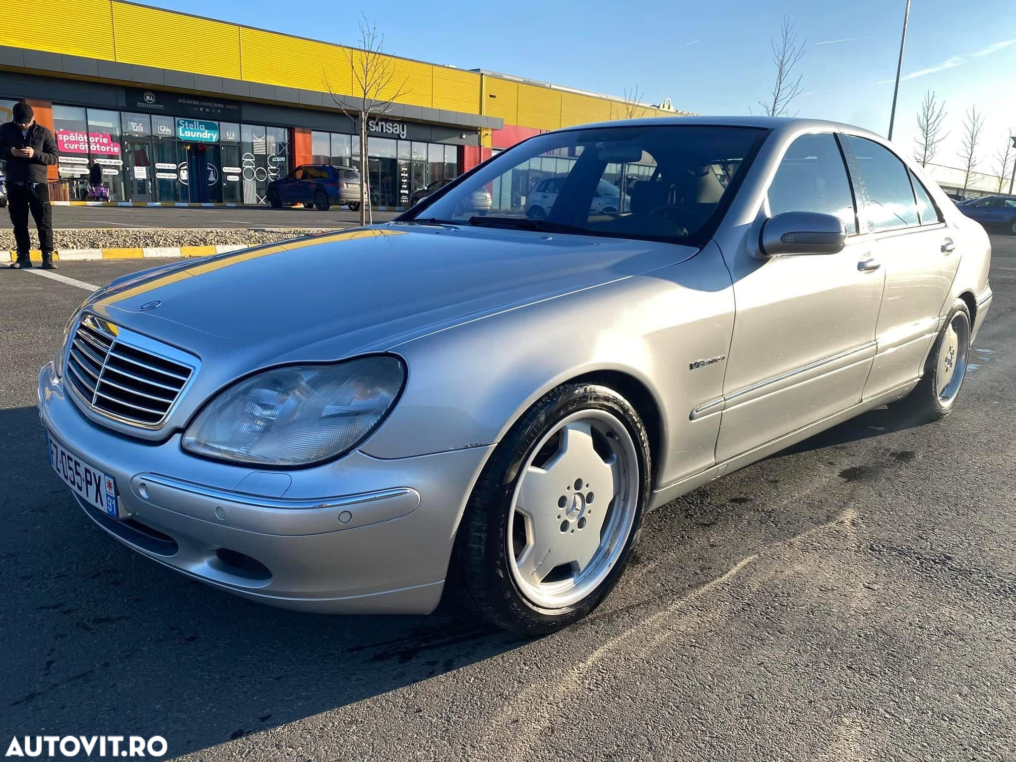 Mercedes-Benz S 400 CDI Aut - 8
