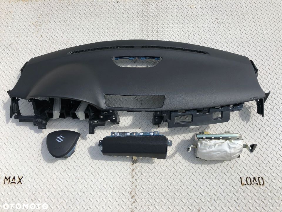 SUZUKI KIZASHI PODUSZKA PODUSZKI KIEROWCY PASAŻERA KOLANOWA AIRBAG AIR BAG PASY PAS NAPRAWA - 3