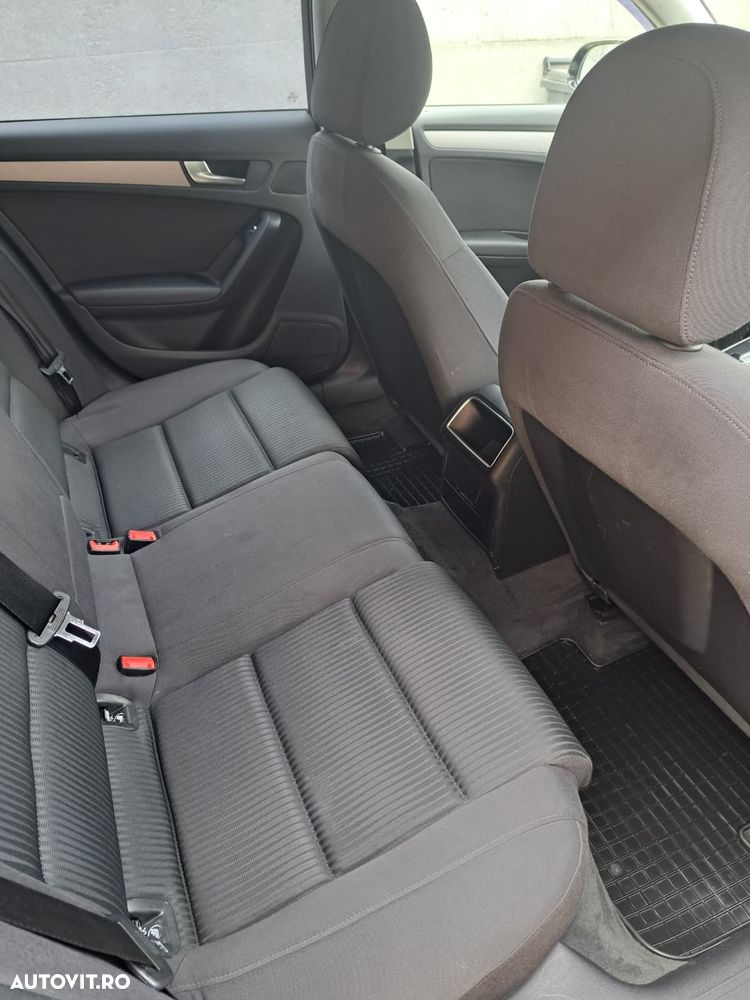 Audi A4 Limuzina 2.0 TDI DPF clean multitronic Ambiente - 8
