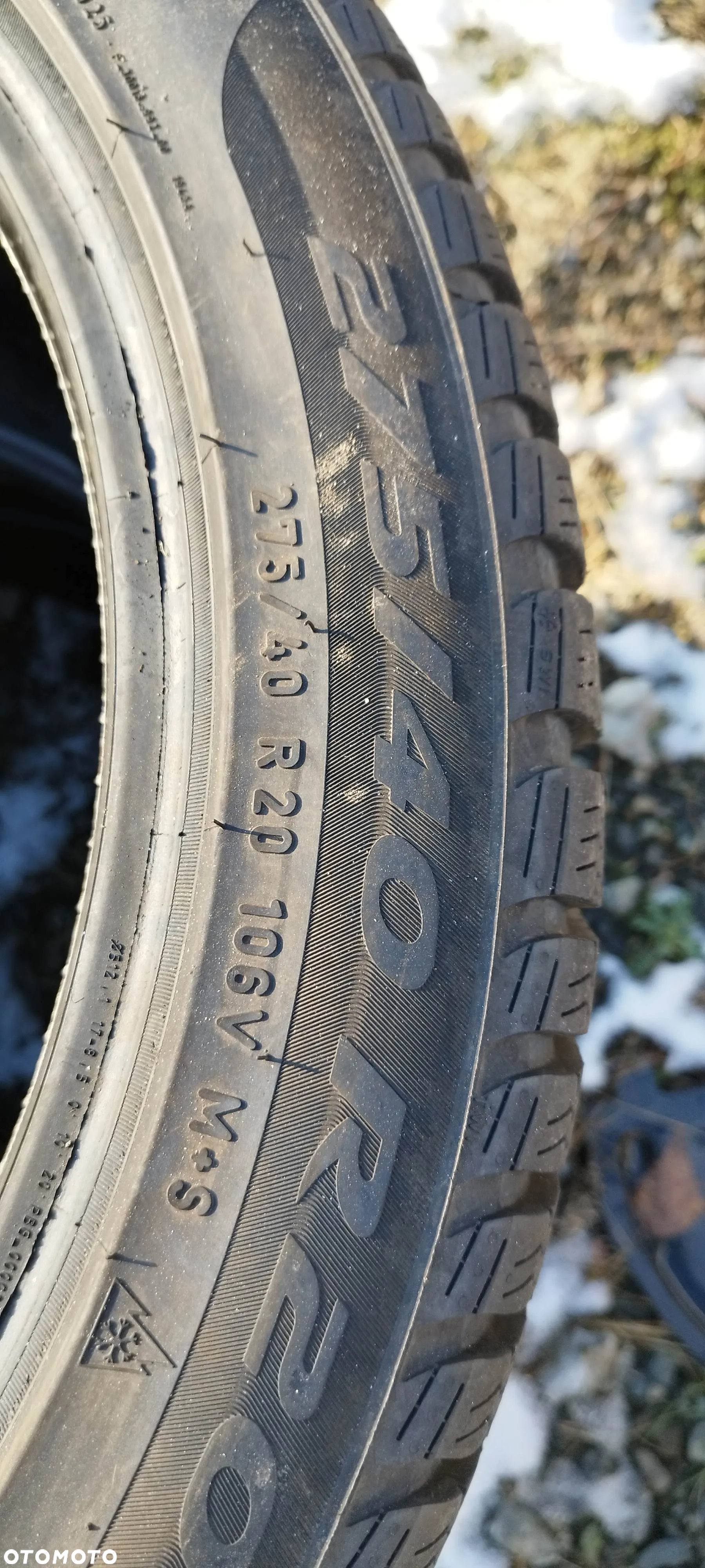 275/40/20 pirelli sottozero 3 winter - 4