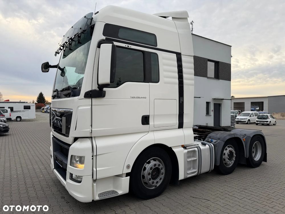 MAN TGX XXL 26.440 PUSCHER /  3 OSIE / 6x2 - 2