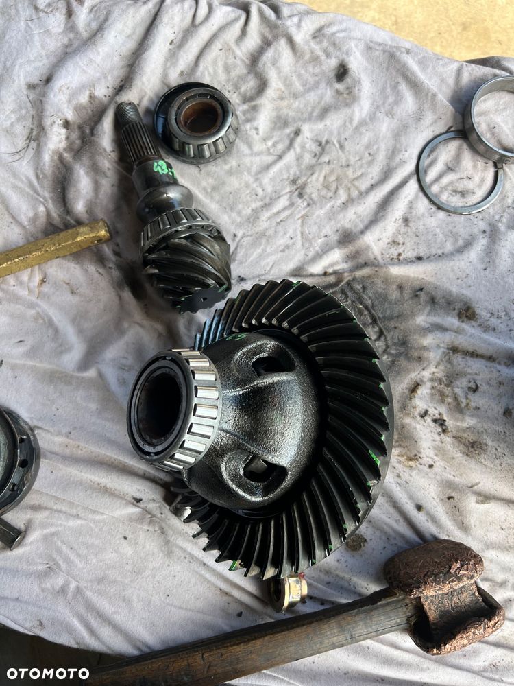 Przełożenie mostu przedniego 43:10 Suzuki grand Vitara 2 1.9ddis