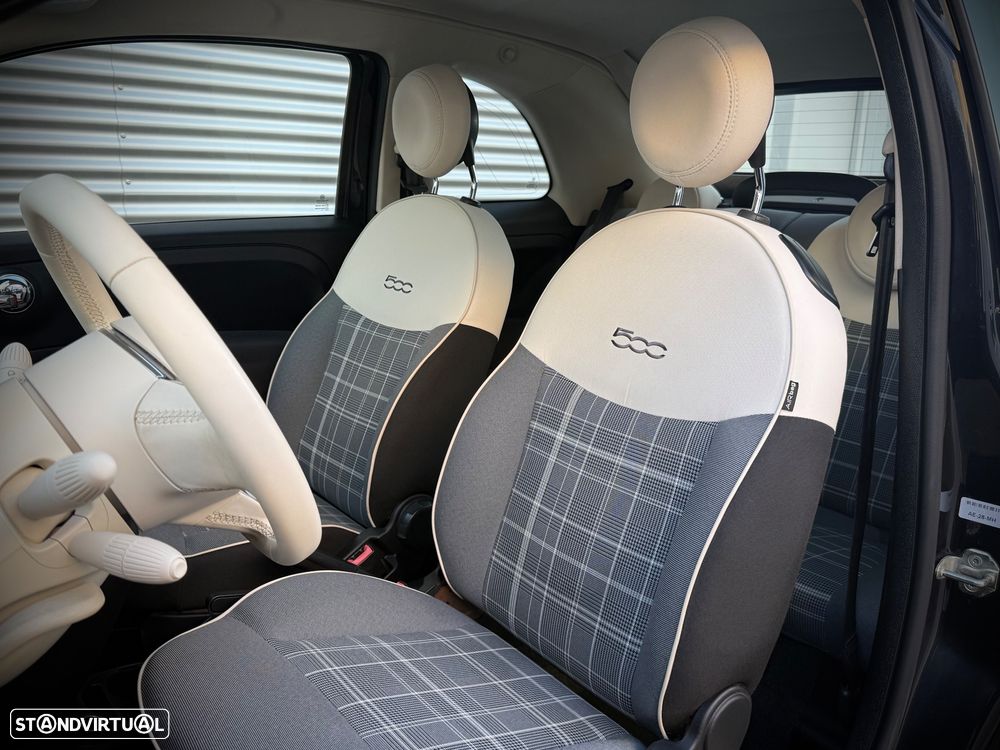 Fiat 500C 1.0 Hybrid Lounge - 9