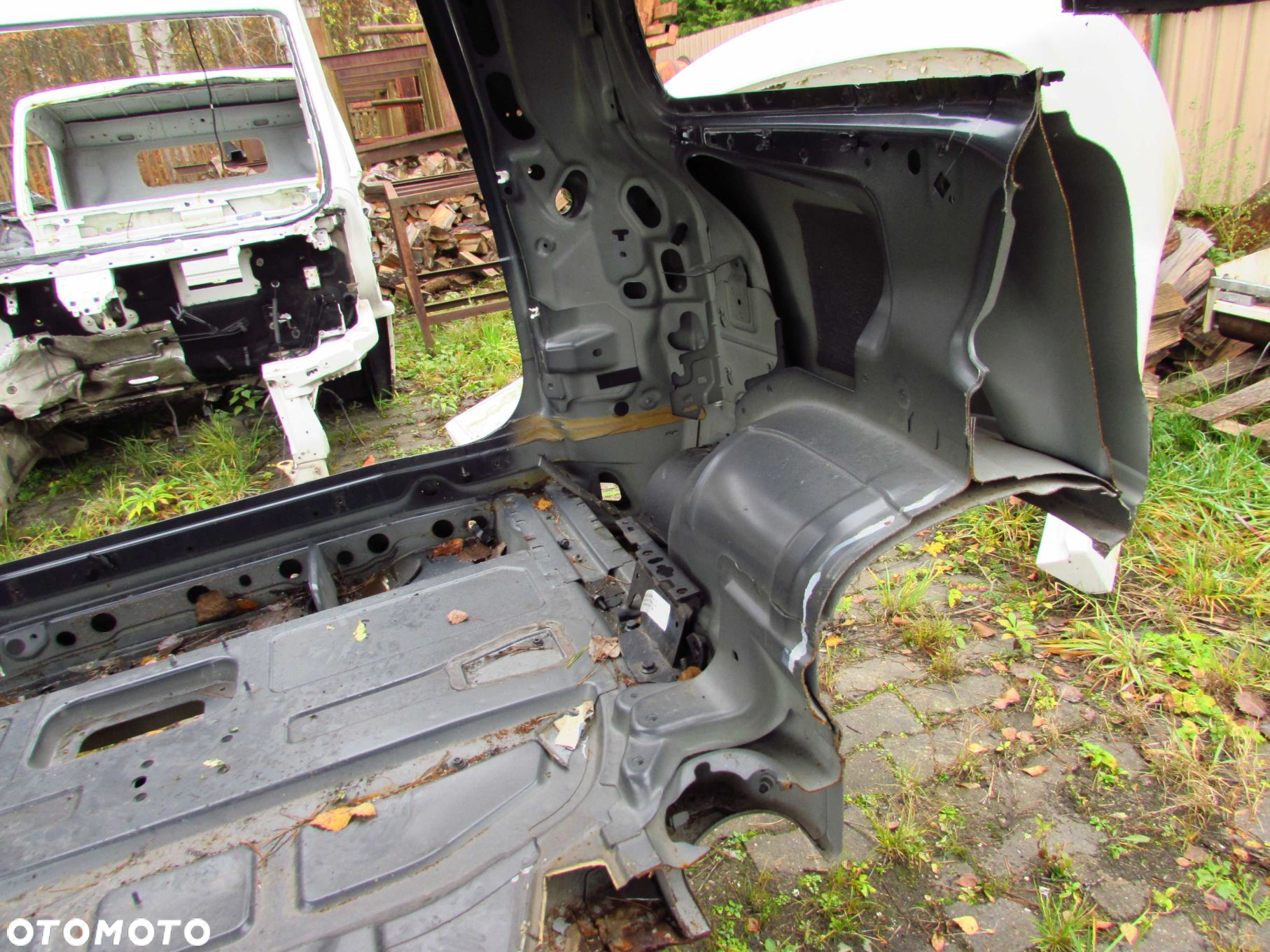 VOLVO XC90 02-14 492-46 PAS TYLNY SCIANA CWIARTKA DUPA POMORSKIE - 11