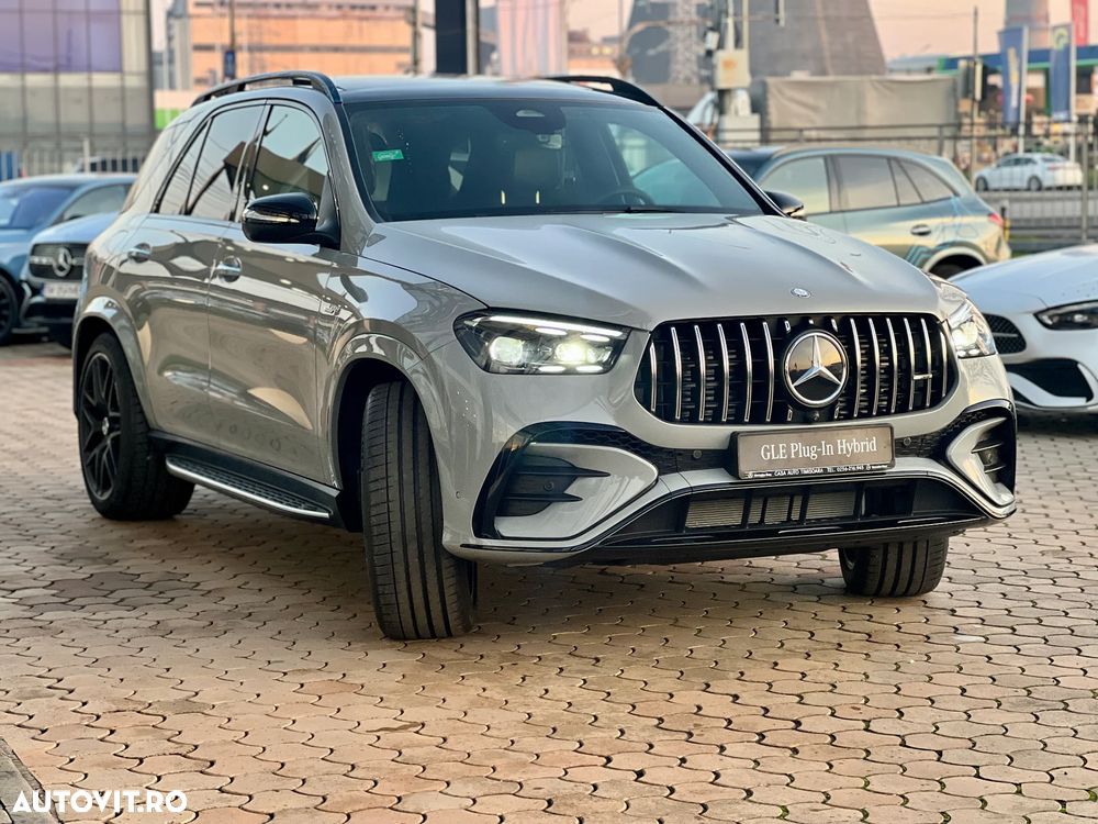 Mercedes-Benz GLE AMG 53 PHEV - 7