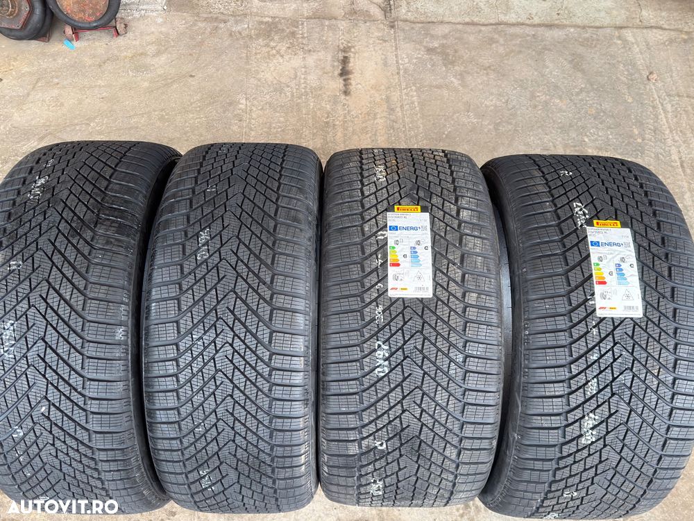 Vând set anvelope 285/40/22-315/35/22 Pirelli de iarnă NCO noi - 2