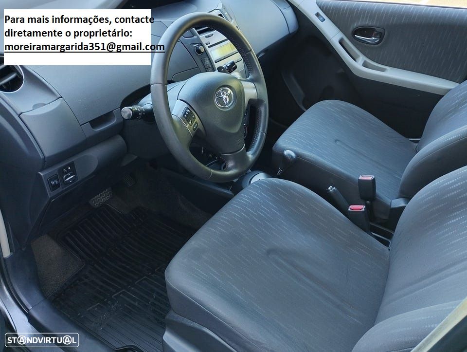 Toyota Yaris 1.33 VVT-i High Pack+NAVI MM - 6