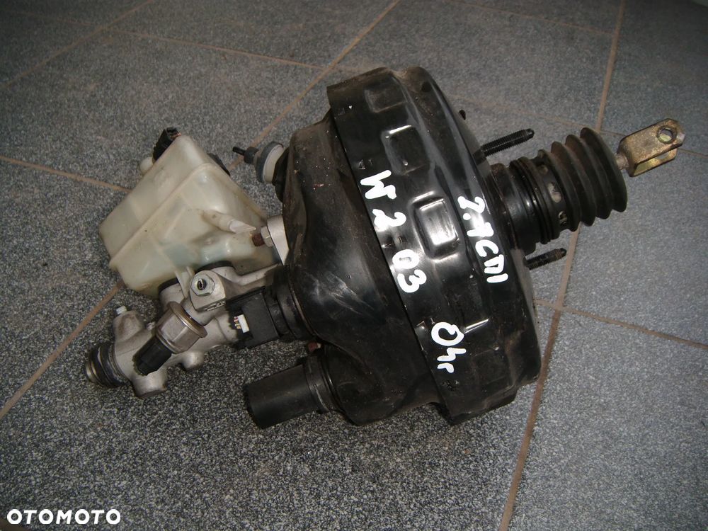mercedes c klasa w203 2.7 cdi servo kompletne  a0054303930 - 1