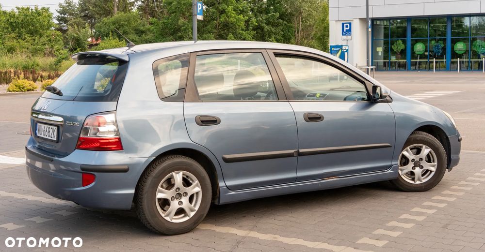 Honda Civic 1.4i LS - 13