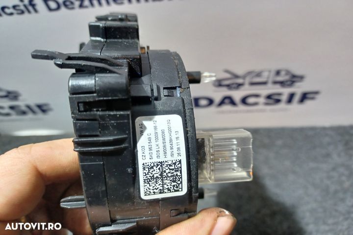 Spirala volan 5K0953549C Volkswagen VW Golf 6 [2008 - 2015] Plus mini - 3