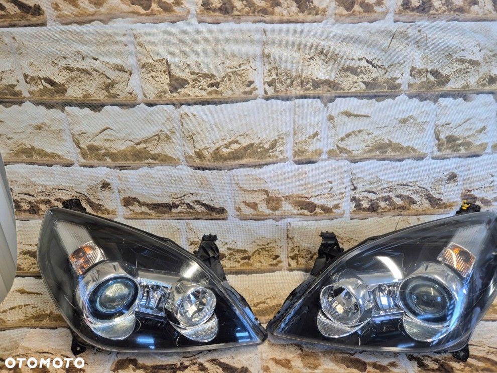 opel vectra c signum gts czarne 07\'\' lift xenon skrętny z doswietleniem - 14