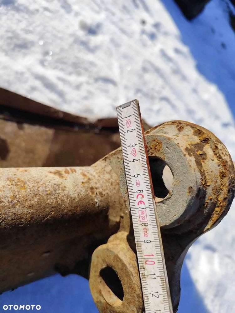 Łyżka skarpująca skarpówka  90cm fi25 do remontu - 2