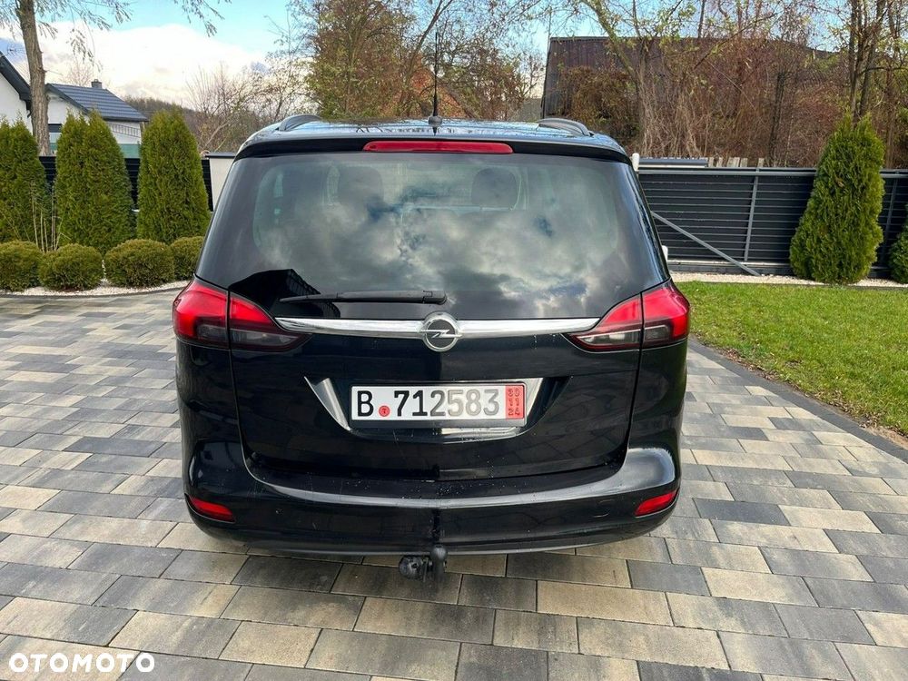 Opel Zafira - 6