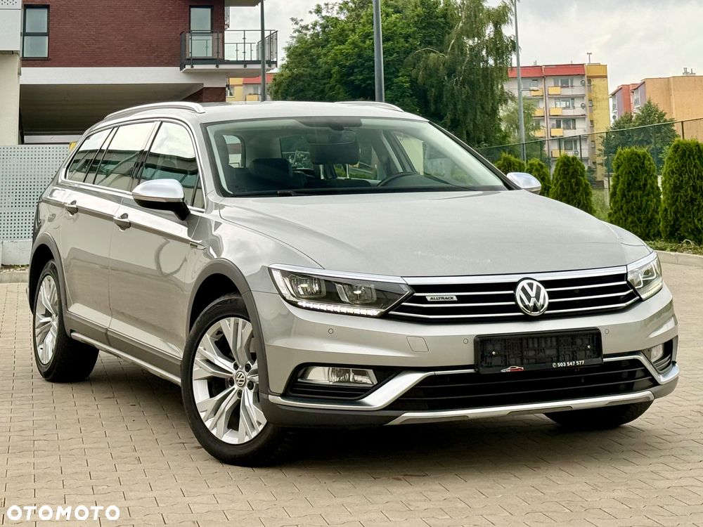 Volkswagen Passat Alltrack 2.0 TDI SCR 4Motion DSG (BMT) - 1