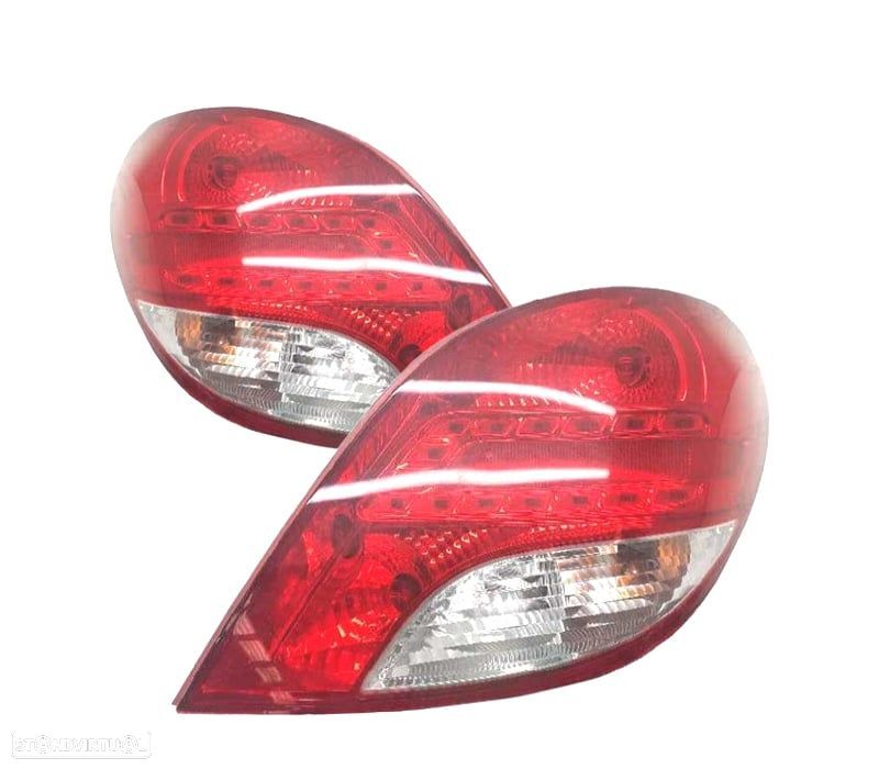 FAROLINS PEUGEOT 207 3 5P 09- - 1