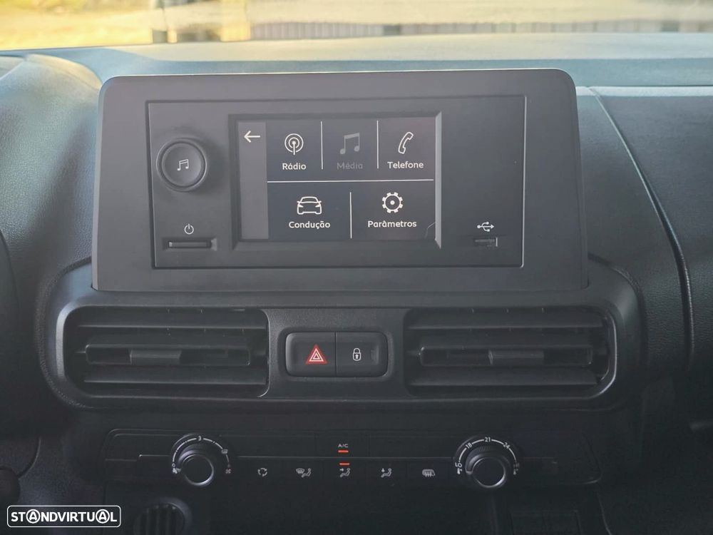 Toyota Proace City 1.5D L1 Comfort PTB - 16