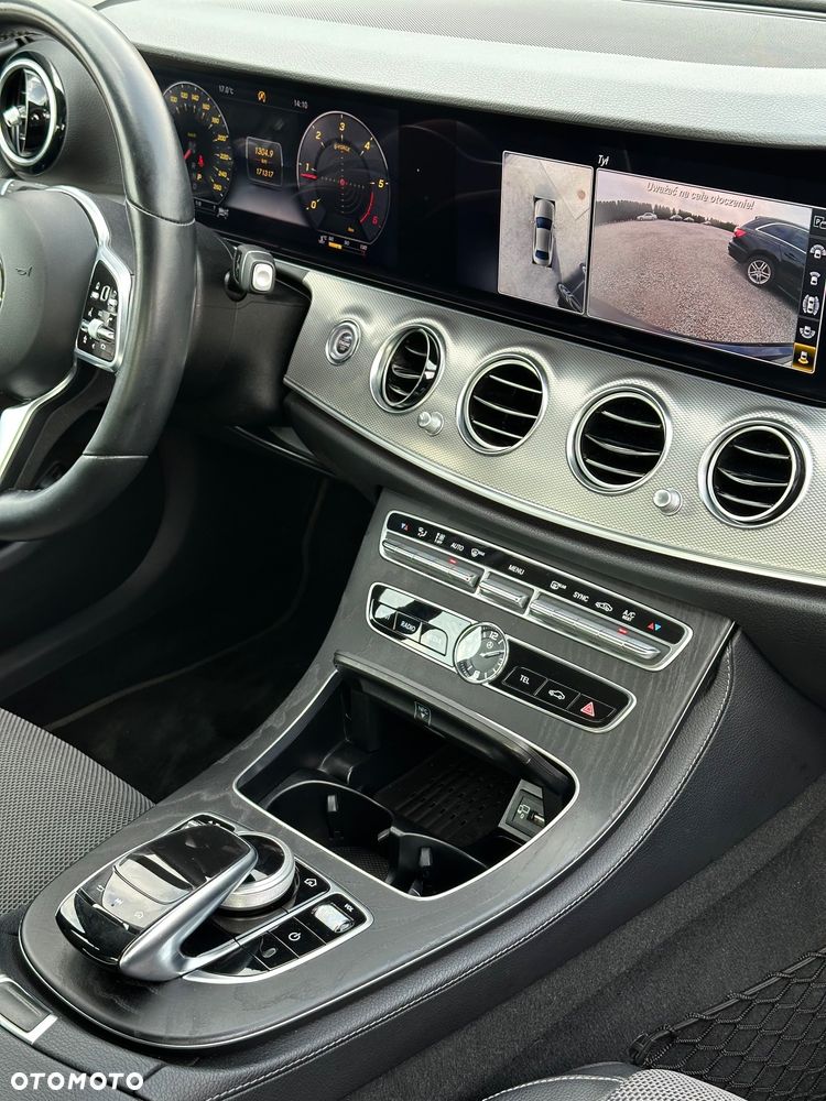 Mercedes-Benz Klasa E 220 d 9G-TRONIC Avantgarde - 18