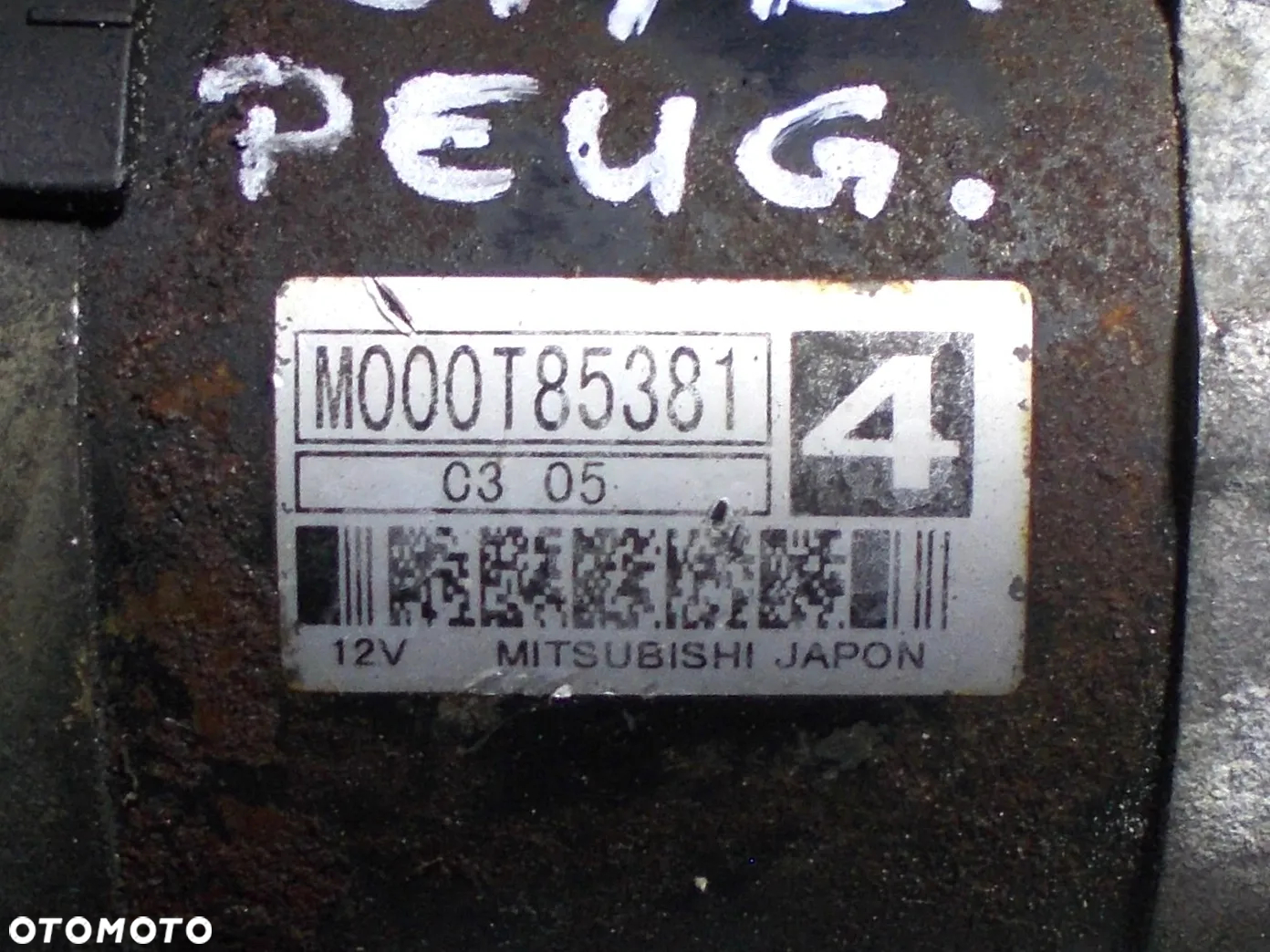 Citroen C2 C3 C4 Picasso C5 I II III C6 rozrusznik 1.1 1.4 1.6 1.6 1.8 2.0 2.2 3.0 16V HDI VTR V6 - 3
