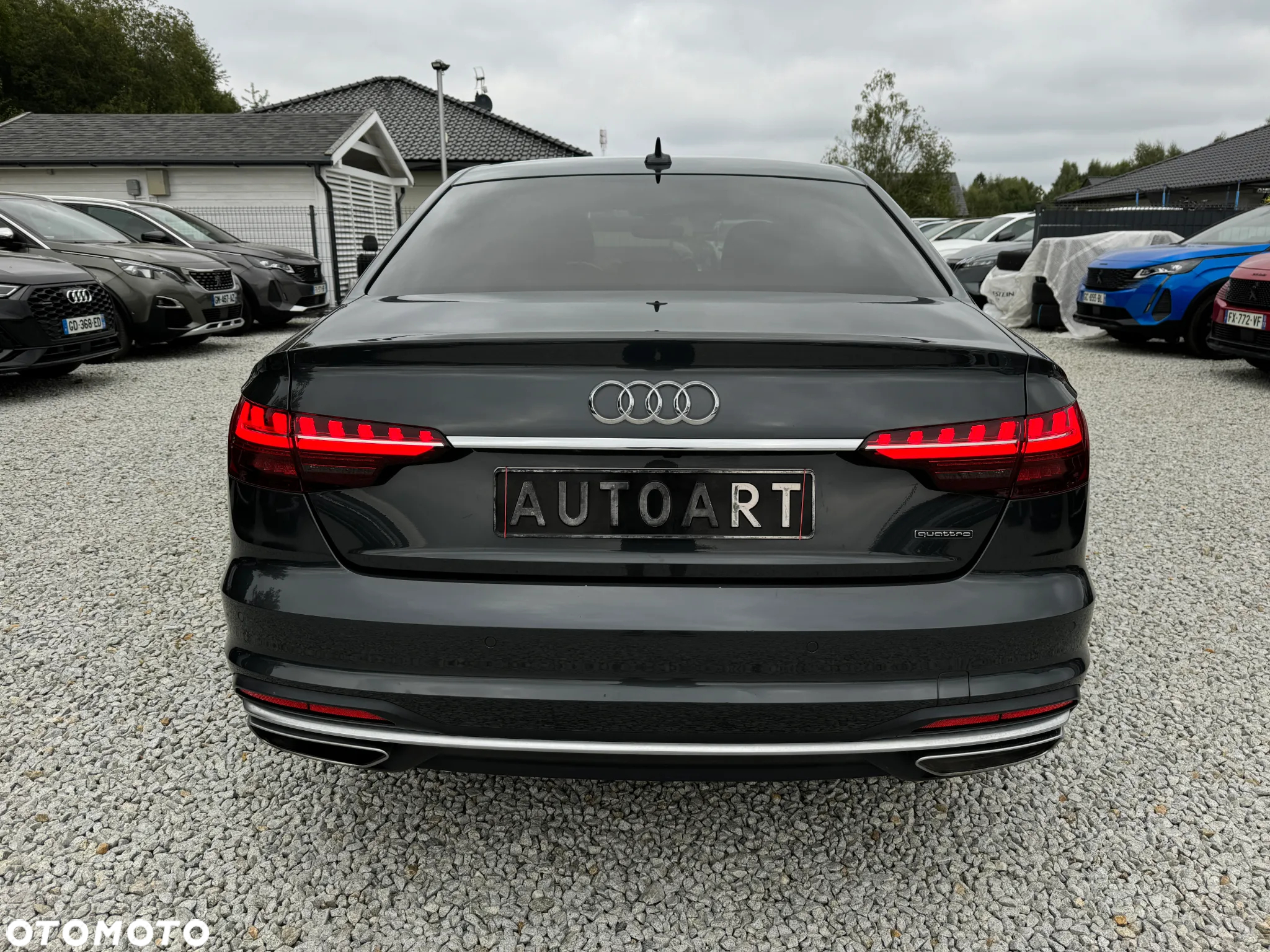 Audi A4 40 TDI Quattro S tronic - 15