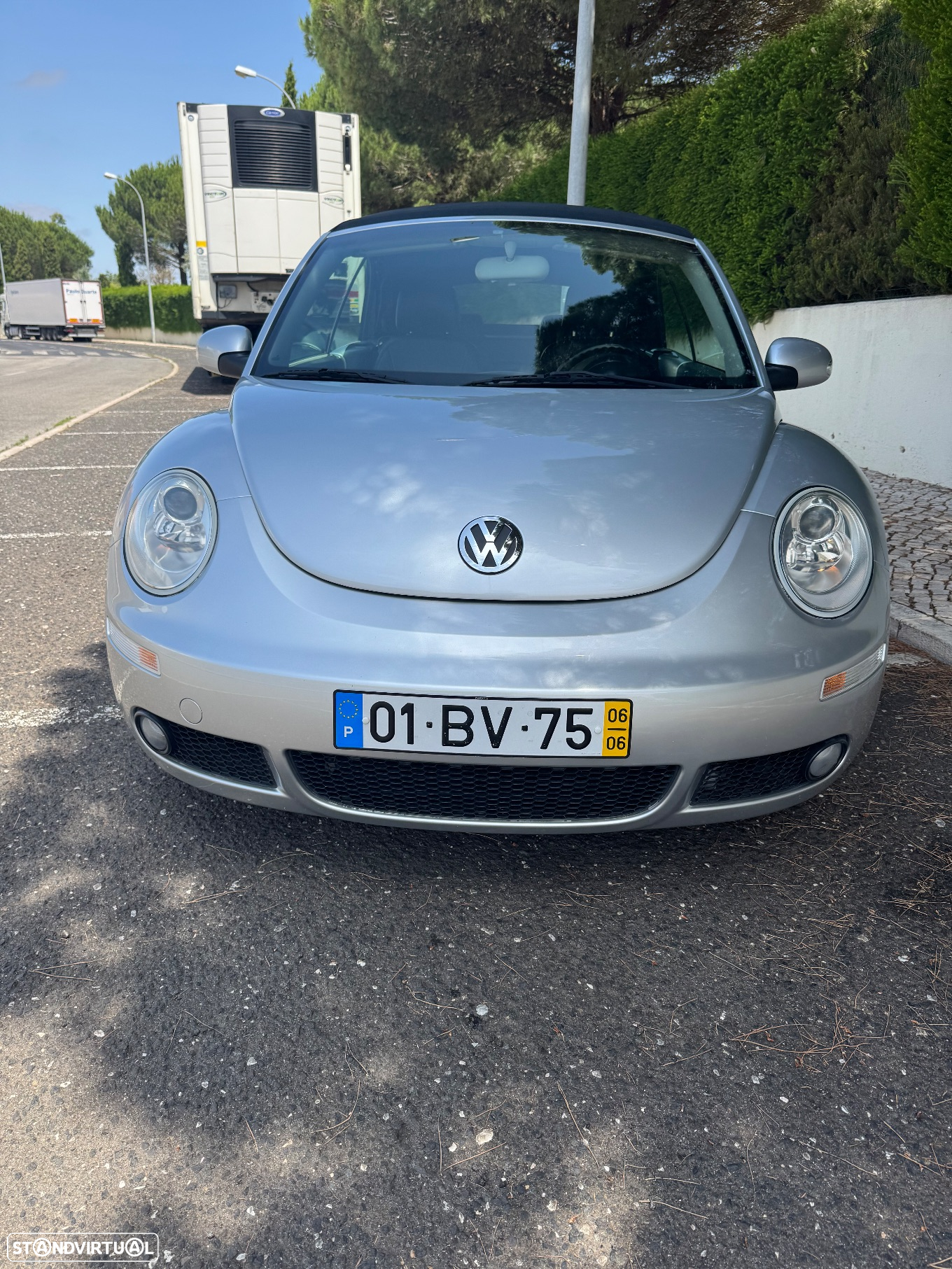 VW New Beetle Cabriolet 1.4 Top Couro - 3