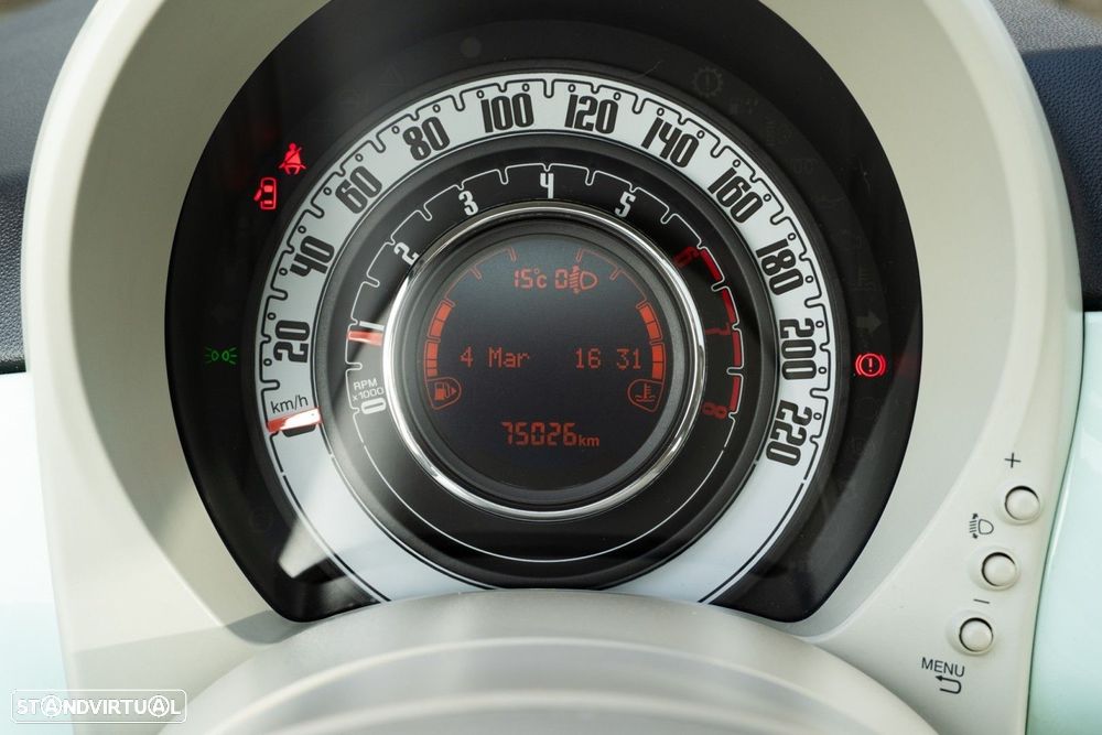 Fiat 500 1.2 8V Collezione - 13