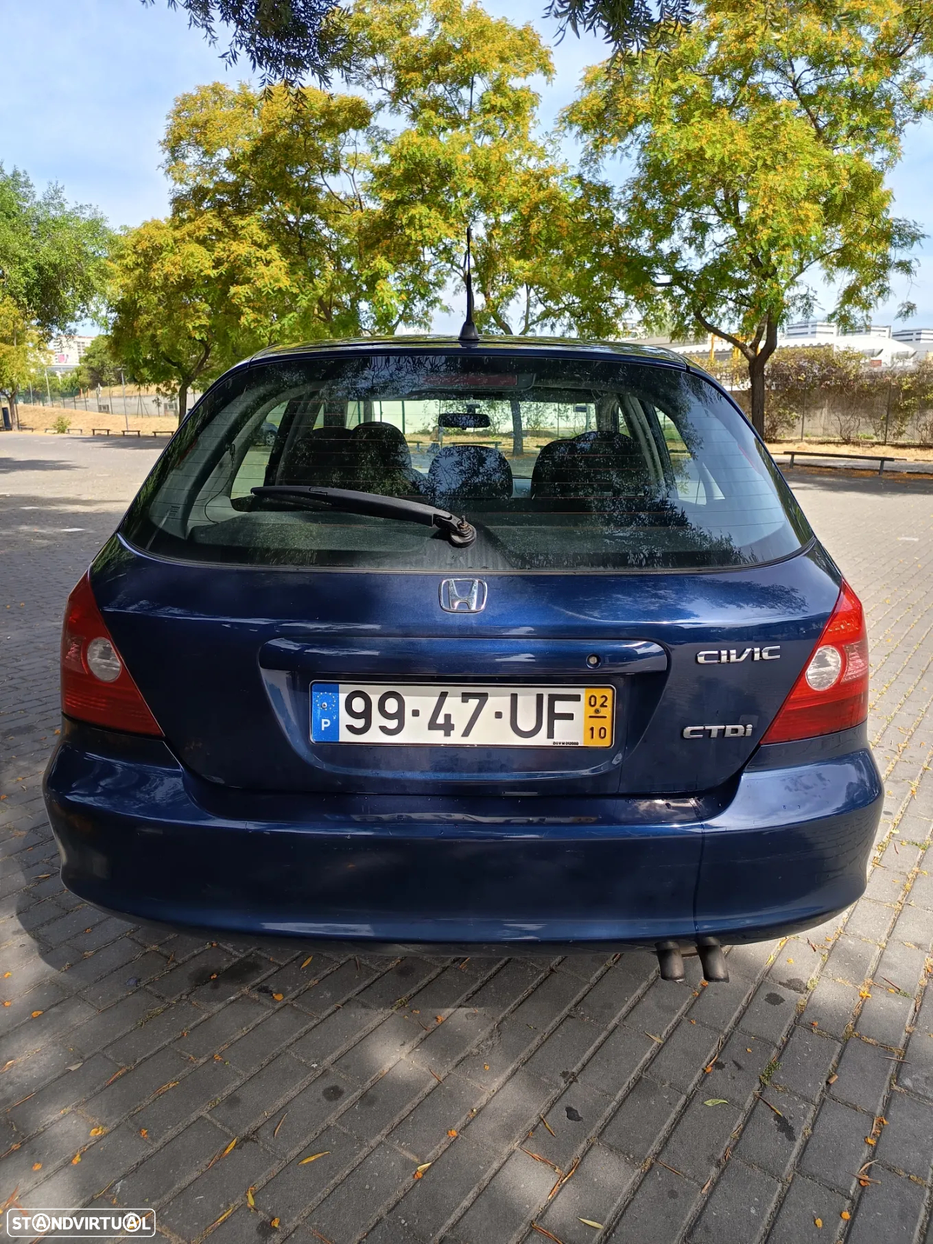 Honda Civic 1.7 CTDi ES - 4