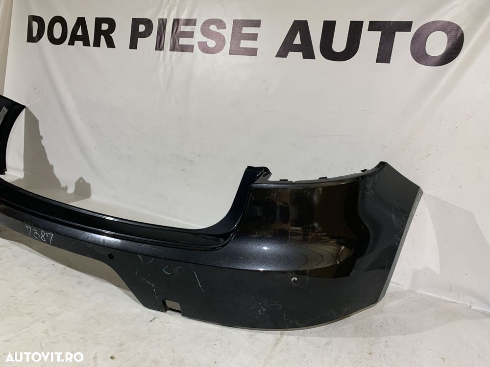 Bara spate Porsche Macan, 2014, 2015, 2016, 2017, 2018, 2019, 2020, 2021, 2022, cod origine OE 95B807421L. - 2