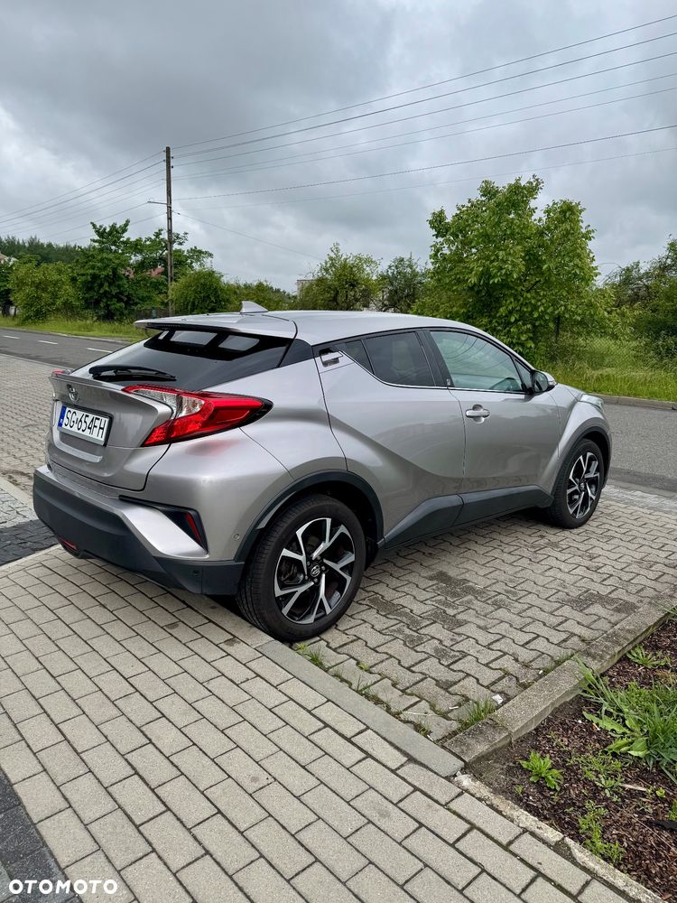 Toyota C-HR 1.2 Turbo Team Deutschland - 5