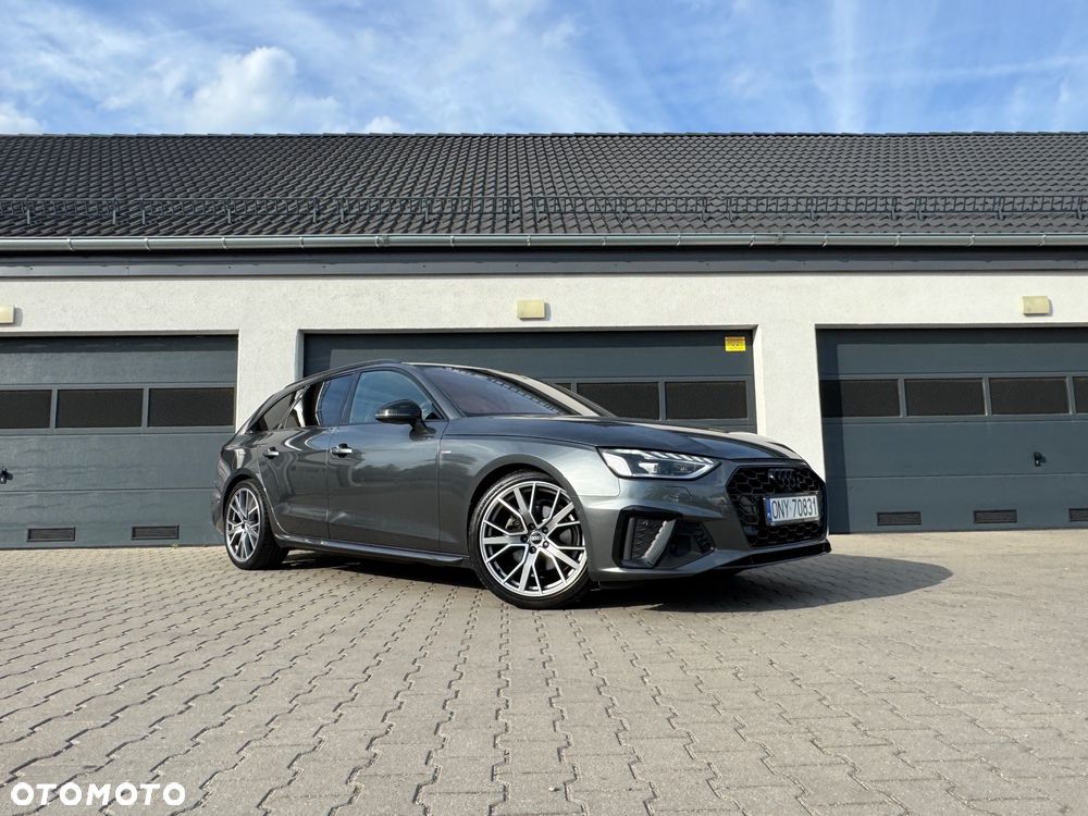 Audi A4 Avant 35 TDI mHEV S Line S tronic - 2