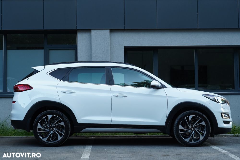 Hyundai Tucson blue 1.6 CRDi 4WD DCT Premium - 27