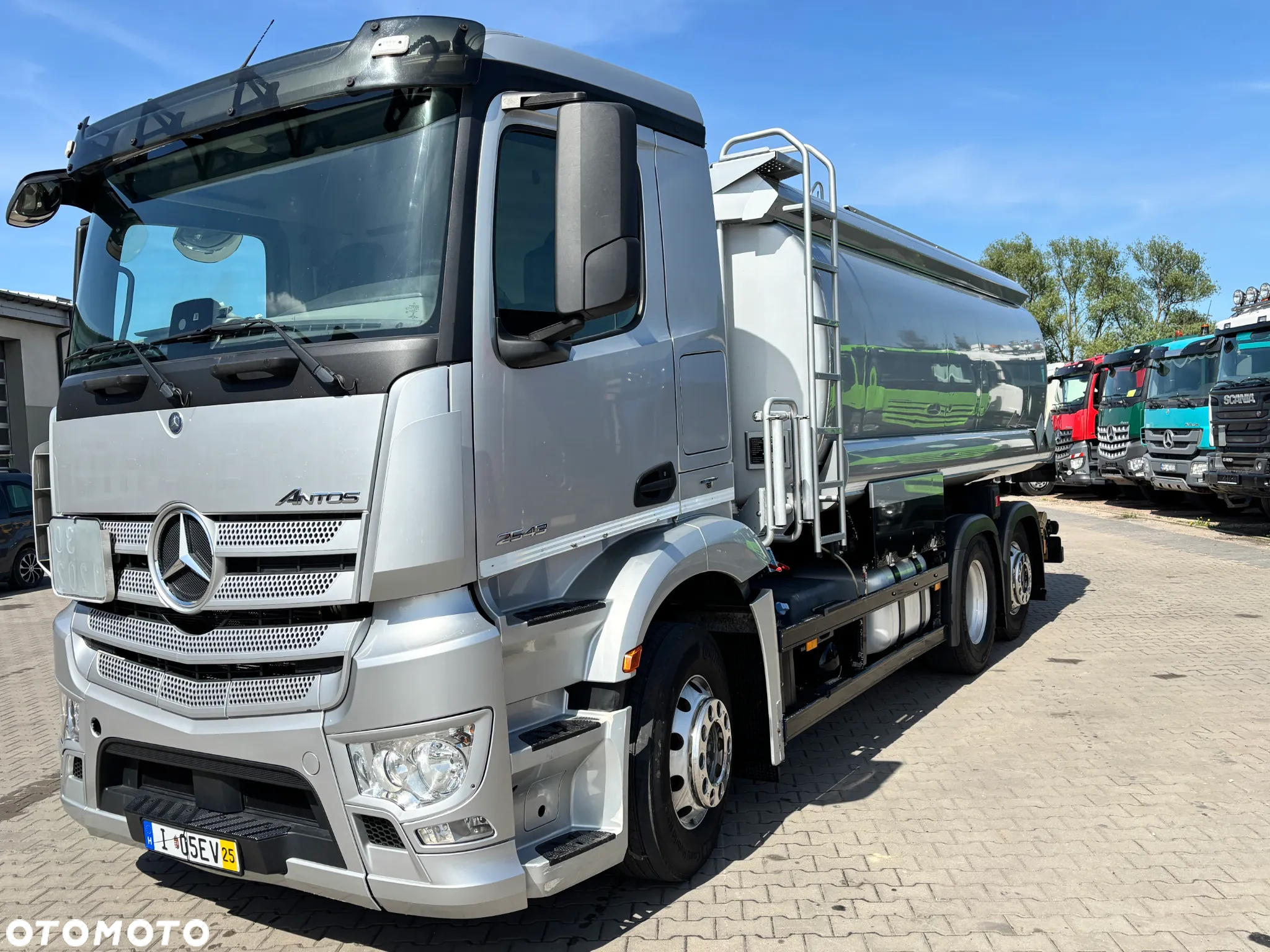 Mercedes-Benz ANTOS 2543 cysterna do dystrybucji paliwa, zabudowa ESTERER , z Niemiec - 13