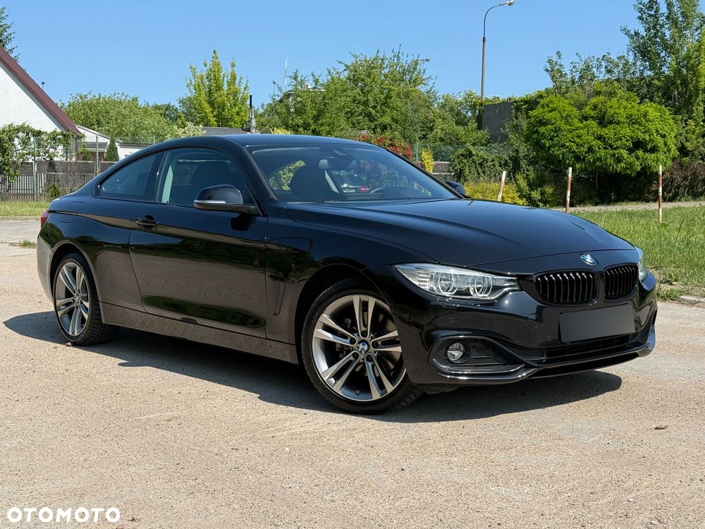 BMW Seria 4 420d Coupe xDrive Sport-Aut Sport Line - 14
