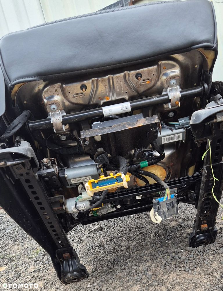 Siedzenia Fotele Przod Przednie Tył Kanapa CZARNE SUMMIT Jeep Grand Cherokee WK2 2014- - 9