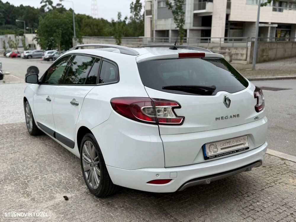 Renault Mégane Sport Tourer 1.5 dCi GT Line - 4