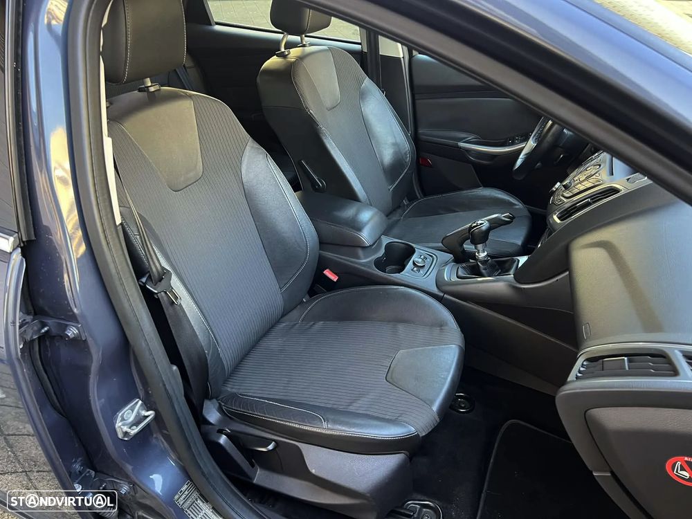 Ford Focus 1.6 TDCi Titanium - 18