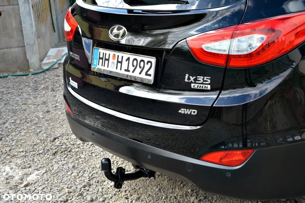 Hyundai ix35 2.0 CRDi 4WD Finale Gold - 12