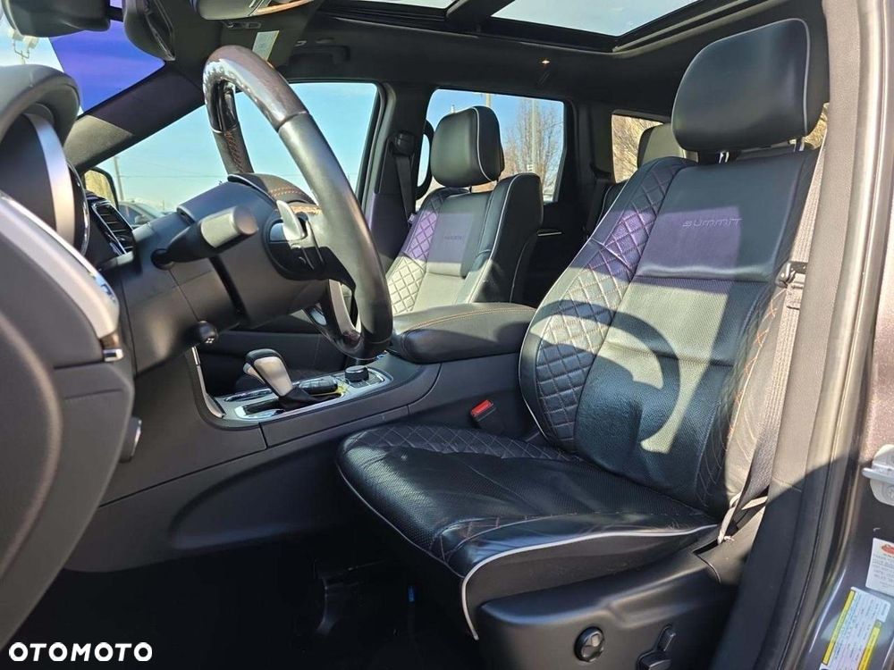 Jeep Grand Cherokee 5.7 V8 HEMI 4WD Automatik Overland - 6