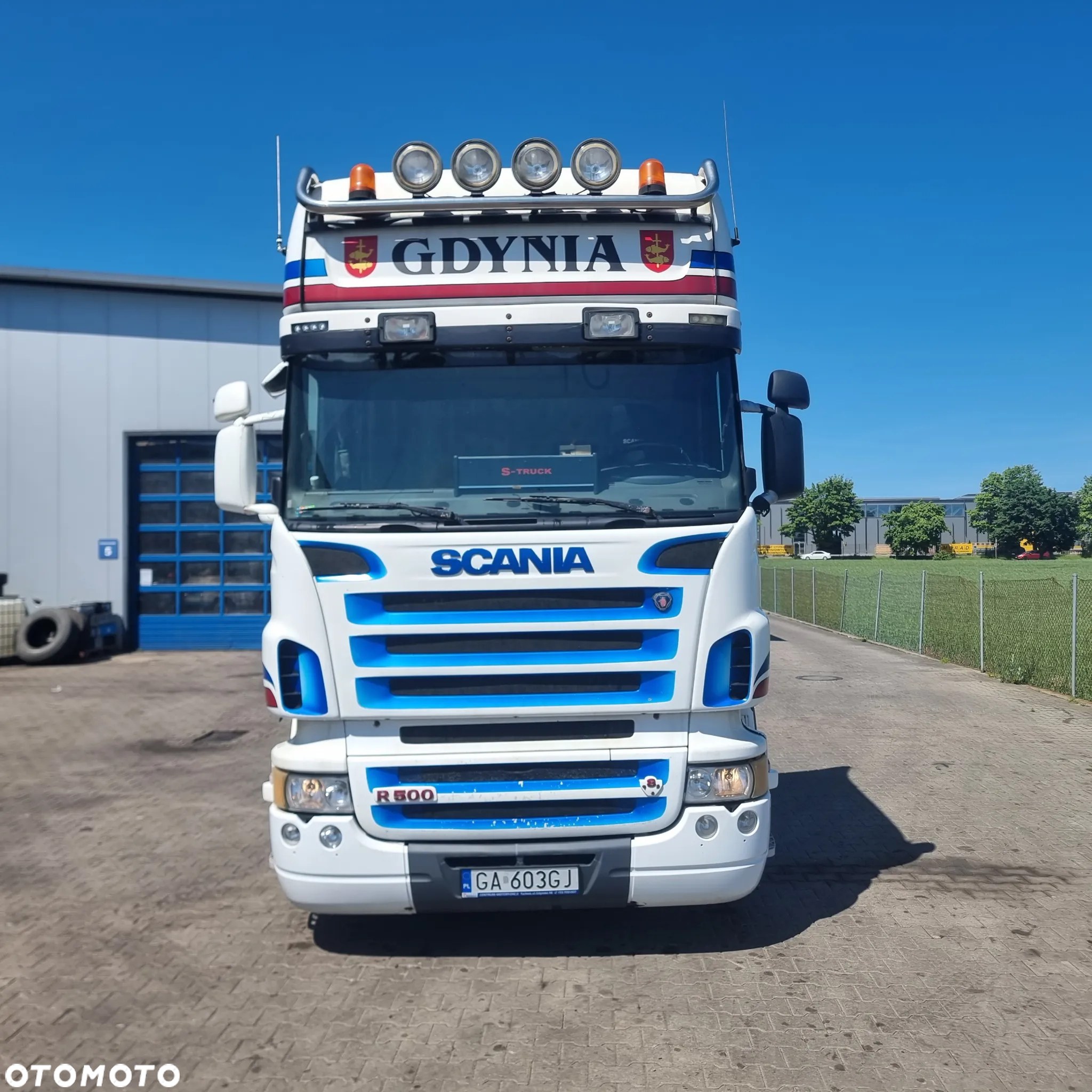 Scania R500 - 2