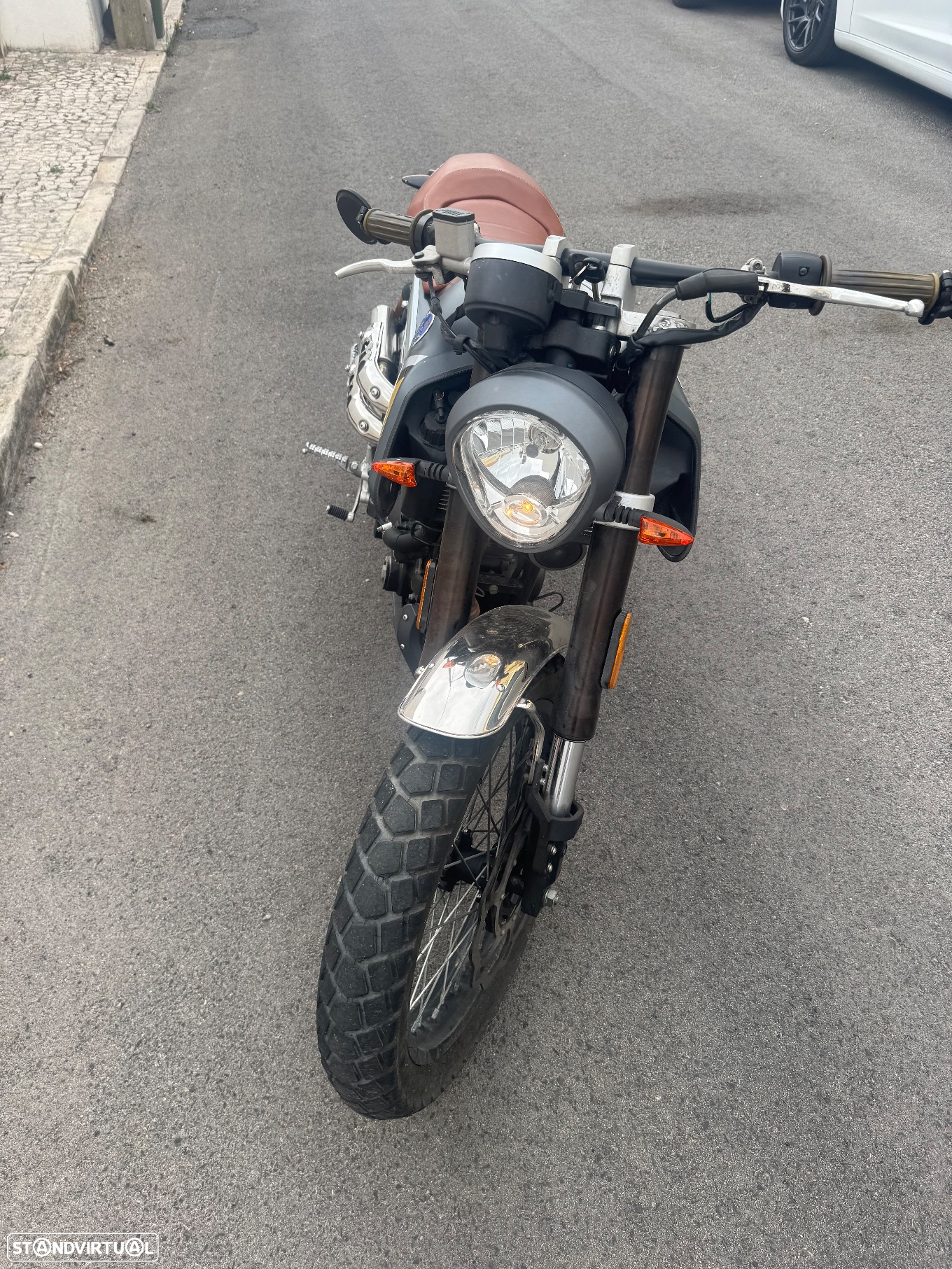 FB Mondial HPS 125 Cafe Race 125 original - 6