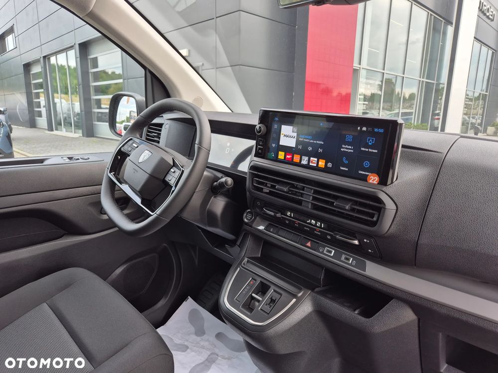 Peugeot Expert Furgon Brygadowy 6 MIEJSC Long 2.0 HDi 144KM AUTOMAT EAT8 !! OD RĘKI !! - 9
