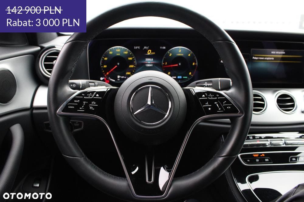 Mercedes-Benz Klasa E - 17