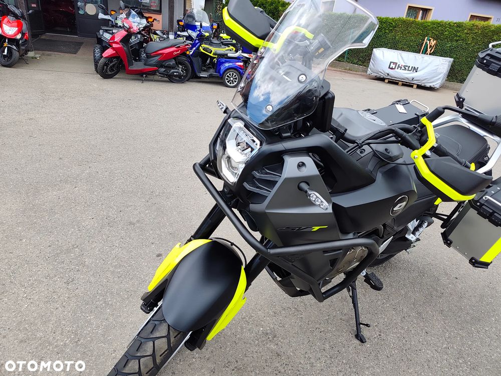 QJMOTOR SVT 650X - 4