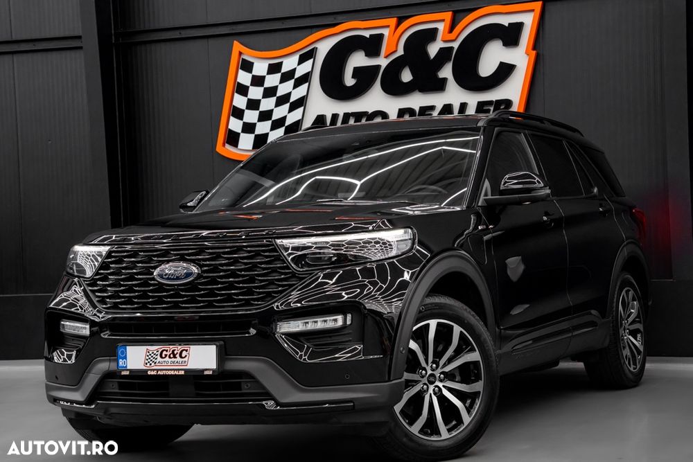 Ford Explorer 3.0 PHEV ST-Line - 1