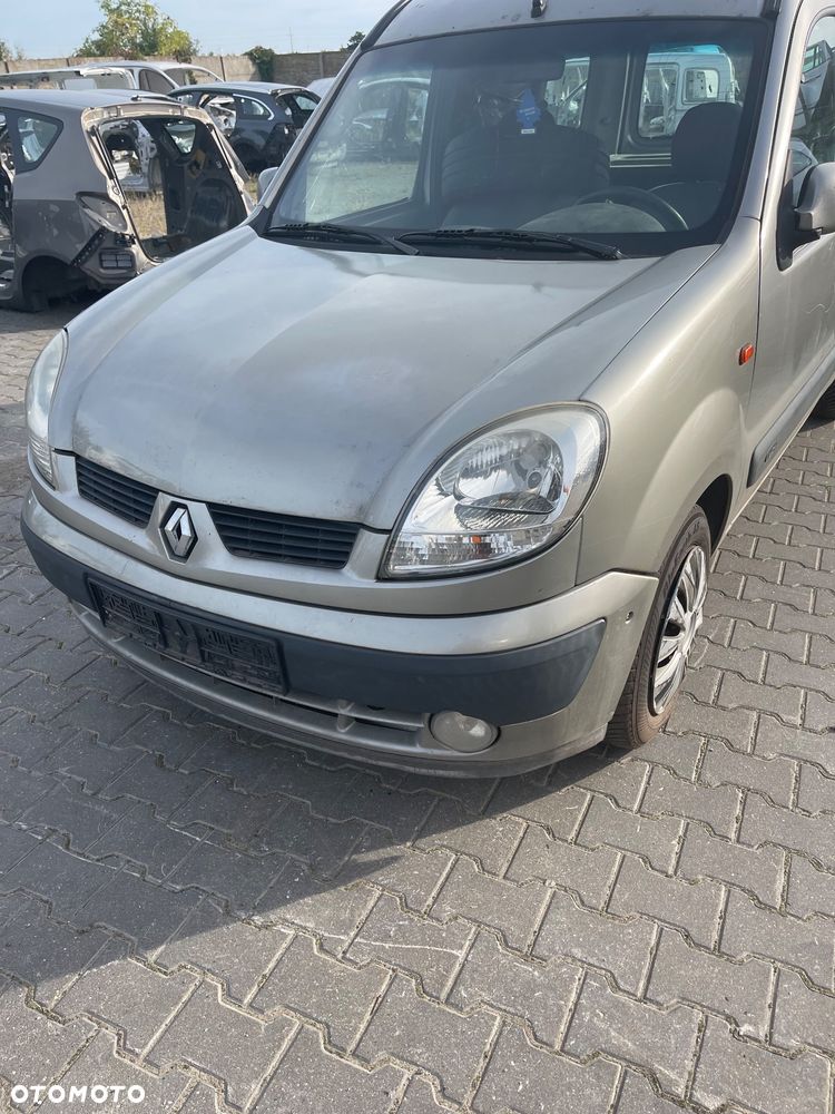 RENAULT KANGOO I TEC66 ZDERZAK DRZWI BŁOTNIK MASKA SZYBA - 4