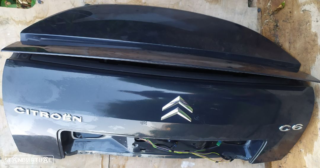 TAMPA DA MALA CITROEN C6 - 1