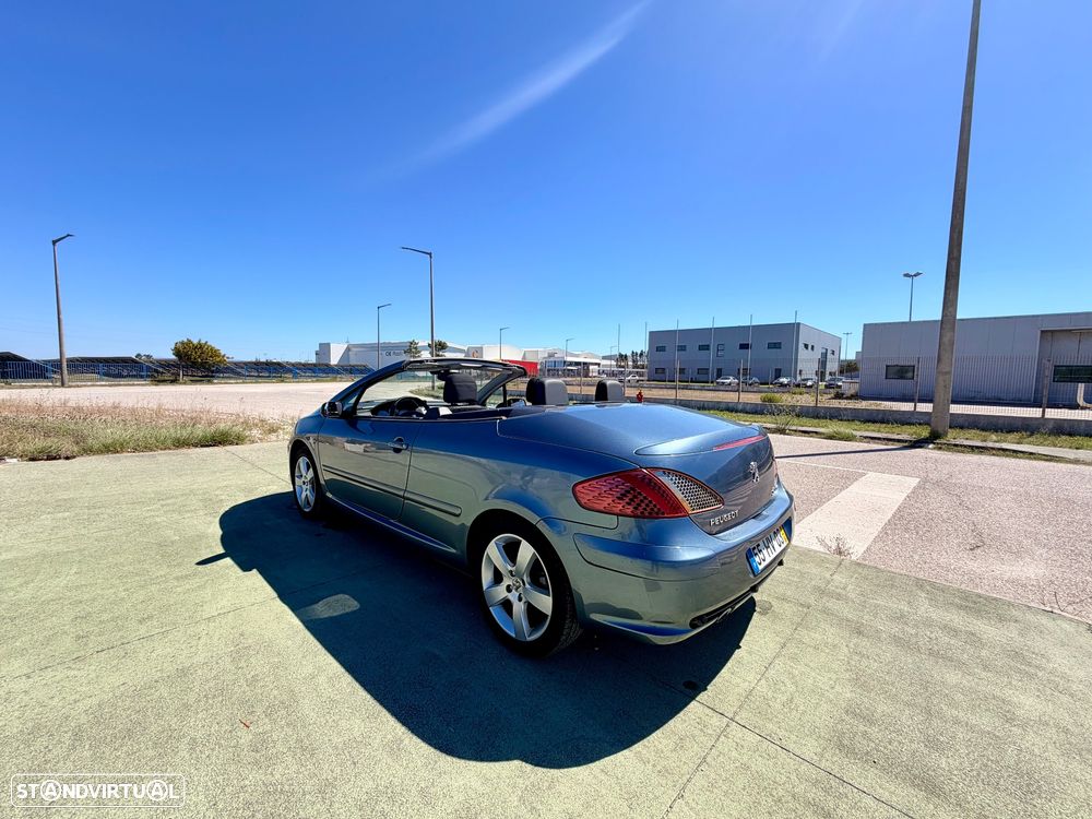 Peugeot 307 CC 2.0 HDi Sport - 7